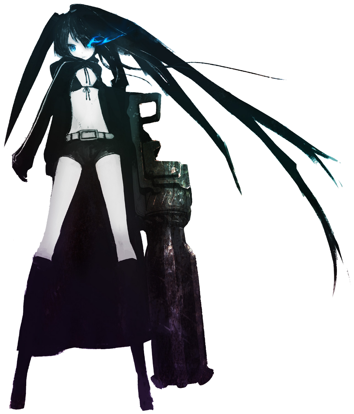 RINSUKAM　 軍子 Black-Studio figma Black Rock Shooter BEAST Art Book BLK Limited Edition
