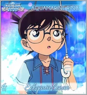2020 Aquamarine Ring: Conan Edogawa