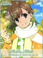 2020 Emerald Necklace: Mikoto Misaka