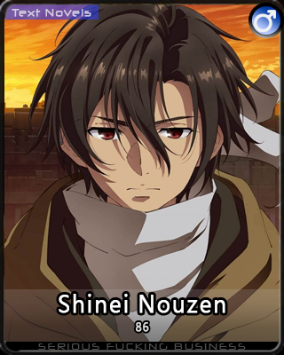 Nouzen shinei icons  Anime, Anime icons, Light novel