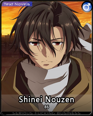 Anime Trending - Shinei Nouzen (86 EIGHTY-SIX) will be in