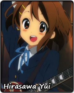 Yui Hirasawa, Wiki