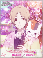 Spring Male Diadem: Takashi Natsume (Natsume's Book of Friends: The Waking Rock and the Strange Visitor movie)