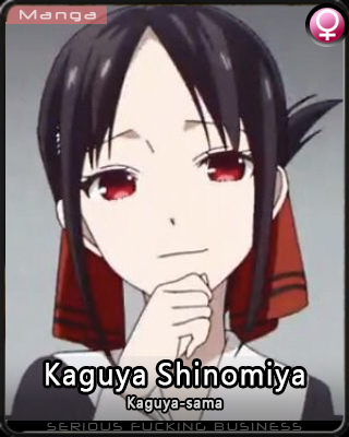 Kaguya Shinomiya, Saimoe Wiki