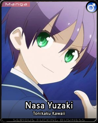 Nasa Yuzaki, Tonikaku Kawaii Wiki