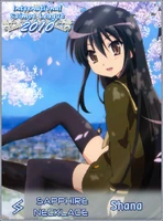 2010 Sapphire necklace: Shana