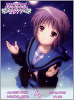 2011 Amethyst necklace: Yuki Nagato