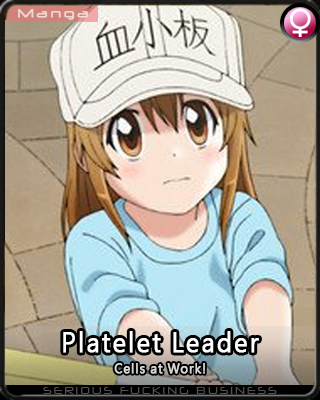 Platelet, Cells at Work! Wiki