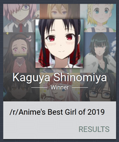 Best Girl of 2019 - Winner