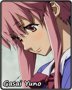 Yuno Gasai, Saimoe Wiki