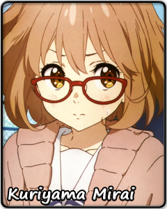 Category:Characters, Kyoukai no Kanata Wiki