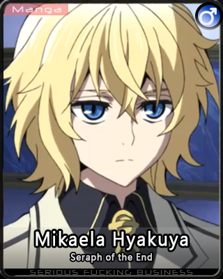 Mikaela Hyakuya, Wikia Seraph of the End