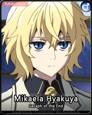 Mikaela Hyakuya (Anime), Owari no Seraph Wiki