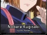 Nobara Kugisaki