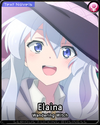 Anime Trending on X: Elaina (Wandering Witch: The Journey of