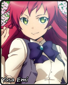 Emi Yusa, Hataraku Maou-sama! Wiki