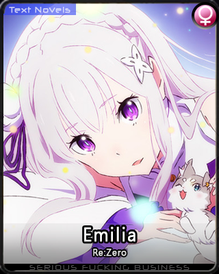 Emilia (Re:Zero) - Saimoe Wiki