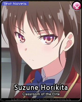 Anime Classroom Of The Elite Ayanokouji Kiyotaka Horikita Suzune