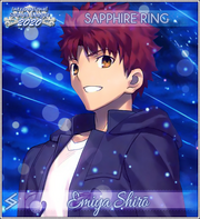 2020 Sapphire: Shirou Emiya
