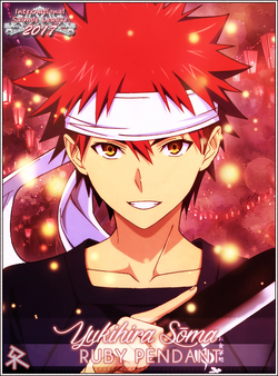 Souma Yukihira, Saimoe Wiki