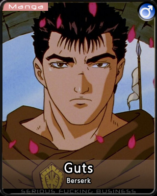 Guts, Saimoe Wiki