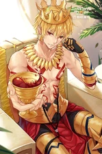 2018 Male Winner: Gilgamesh
