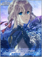 2018 Winter Diadem: Violet Evergarden (Violet Evergarden)