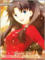 2019 Topaz: Rin Tohsaka