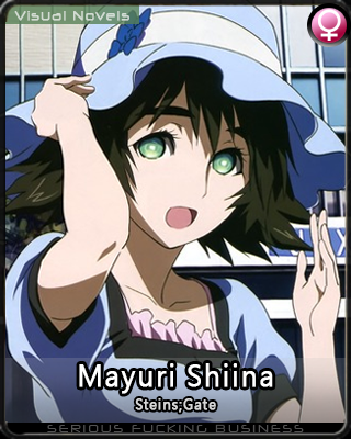 Mayuri Shiina Saimoe Wiki Fandom - Steins Gate Mayuri Outfit Png,Winry  Rockbell Icon - free transparent png images 