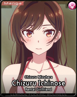 Chizuru Ichinose, Kanojo, Okarishimasu Wiki, Fandom