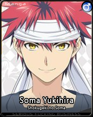 Souma Yukihira, Saimoe Wiki