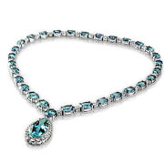 Aquamarine-necklace