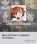 Best Girl 3: Saltdust Crusaders - Champion (seed 53)