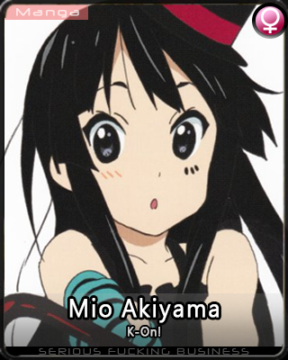 Mio Akiyama - Saimoe Wiki