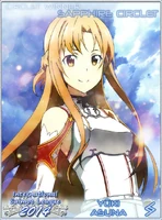 2014 Sapphire: Asuna Yuuki