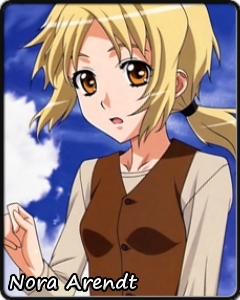 Nora Arendt Saimoe Wiki Fandom