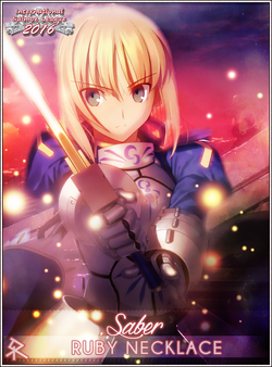 Saber (F/SN) - Saimoe Wiki