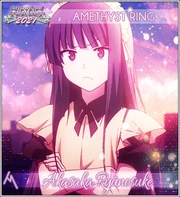 2021 Amethyst: Ryuunosuke Akasaka