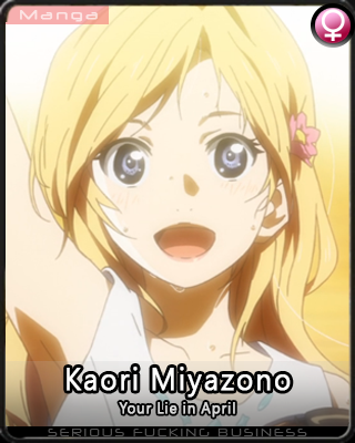 Kaori Miyazono, Wiki