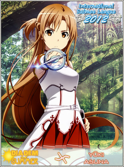 Asuna (Sword Art Online), Saimoe Wiki