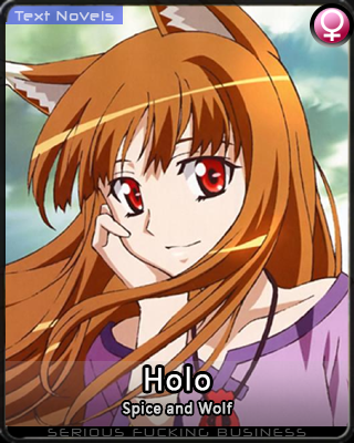 Horo - Spice and Wolf