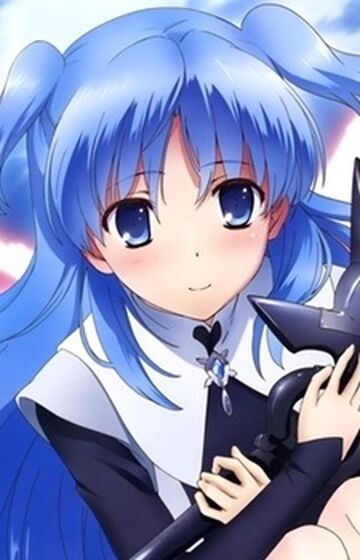 Chtholly Nota Seniorious Worldend Anime Waifu | Poster