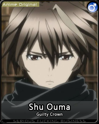 Shu Ouma, Guilty Crown Wiki