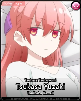 Tsukasa Tsukuyomi, Saimoe Wiki