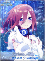 Winter Diadem: Miku Nakano (5-toubun no Hanayome S2)