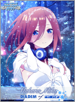 Miku Nakano, 5Toubun no Hanayome Wiki, FANDOM powered by Wikia