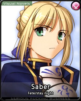 Saber wiki pfp