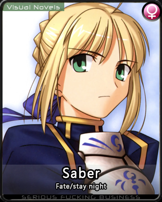 Saber (Fate/stay night), Love Interest Wiki