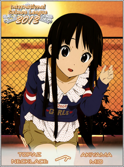 Mio Akiyama - Saimoe Wiki