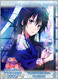 Yukino Yukinoshita - Saimoe Wiki